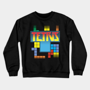 Tetris Block Crewneck Sweatshirt